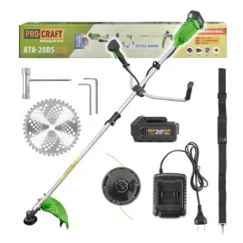 procraft-ata-20bs-podkaszarka-akumulatorowa-20v-4ah-420-mm