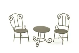 las-w-sloiku-stol-z-krzeslami-brazowy-10cm-wys