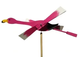 drewniany-wiatrak-ogrodowy-na-kiju-flaming