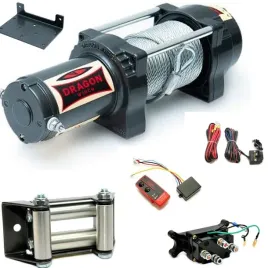 dragon-winch-wyciagarka-dwh-4500-hdl-21t-12v-stalowa-15m-off-road-quad-atv