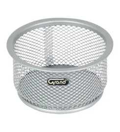 pojemnik-na-spinacze-grand-gr-010s-siatka-met-srebrny