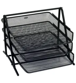 stojak-na-dokumenty-grand-gr-069-siatka-met-czarny