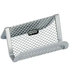 stojak-na-wizytowki-grand-gr-340s-siatka-met-srebrny