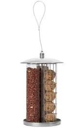 karmnik-ptakow-tree-trzy-komory-metalowy-zawieszan