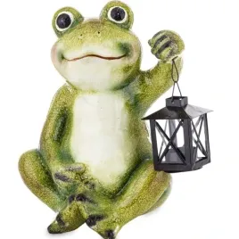 figurka-ogrodowa-zaba-z-lampionem-zabka-30-cm