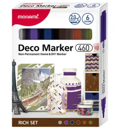 markery-akrylowe-deco-marker-b-460-6-kol-rich-monami-2080001504