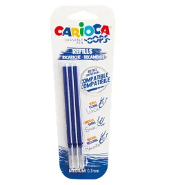wklad-carioca-oops-wymazywalny-niebieski-43041-02-blister-3-szt