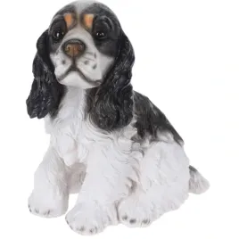 figurka-ogrodowa-spaniel-27-cm-sztuczne-kamienie