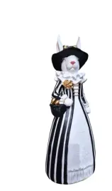 figurka-wielkanocny-pani-zajac-krolik-model-ix-czarny