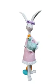 figurka-wielkanocny-zajac-krolik-z-kura