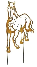 metalowy-kon-4-dekoracja-ozdoba-do-ogrodu-zwierzatko-rdza-efekt-korten