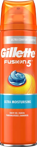 Żel do golenia Gillette 200 ml FUSION 5 ULTRA MOISTURISING