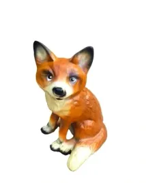 figurka-ogrodowa-maly-siedzacy-lis-lisek-model-ii