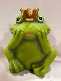 figurka-zaba-korona-ok-17cm-ogrod-dzialka-balkon