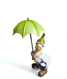 figurka-ozdoba-ges-gaska-z-parasolka-i-konewka