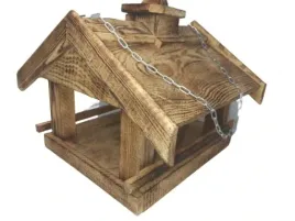 mega-duzy-karmnik-dla-ptakow-drewniany-opalany-rekodzielo