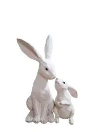 figurka-wielkanocny-zajac-krolik-z-mlodym-model-vi