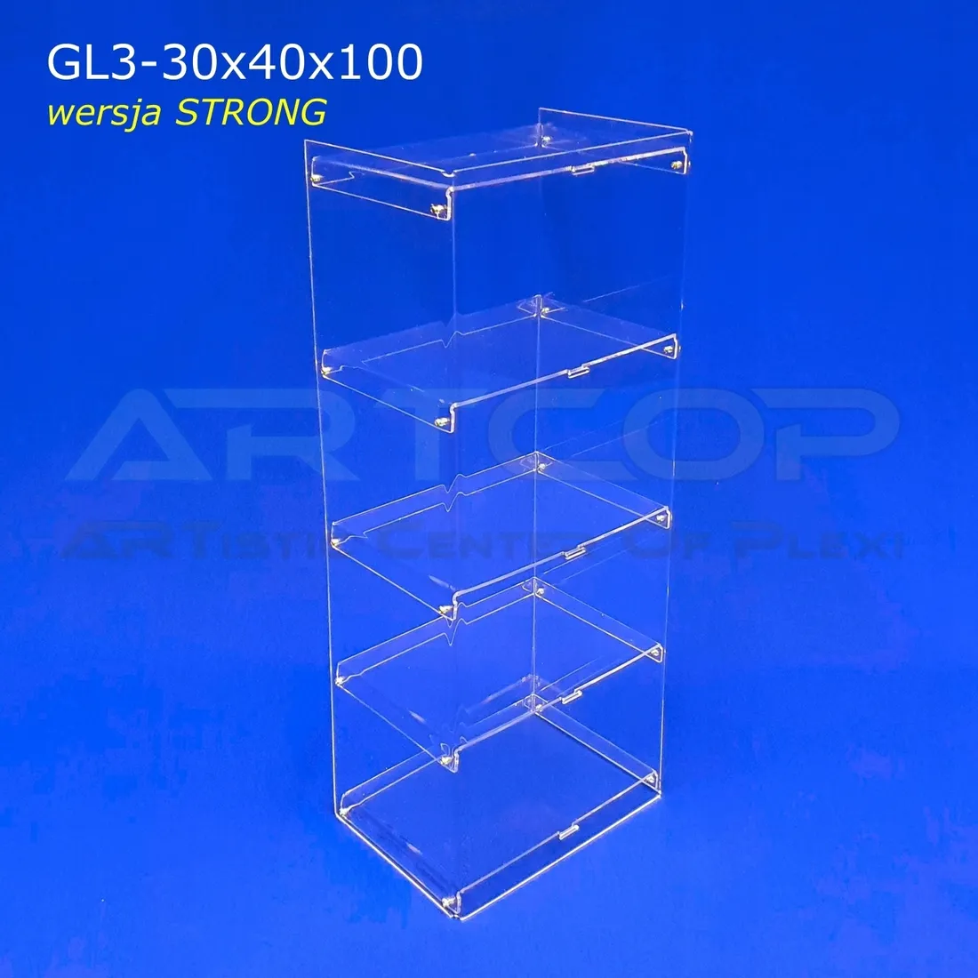 gablota-stojaca-witryna-strong-30x40x100cm-z-plexi-do-sklepu-apteki-bhp