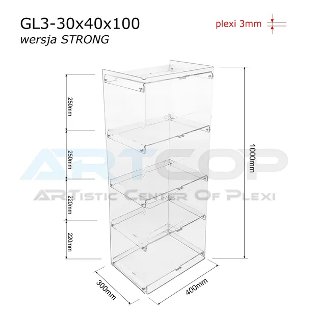 gablota-stojaca-witryna-strong-30x40x100cm-z-plexi-do-sklepu-apteki-bhp-kolor-mebla-inny-kolor