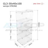 gablota-stojaca-witryna-strong-30x40x100cm-z-plexi-do-sklepu-apteki-bhp-kolor-mebla-inny-kolor