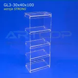 gablota-stojaca-witryna-strong-30x40x100cm-z-plexi-do-sklepu-apteki-bhp-glebokosc-mebla-30-cm