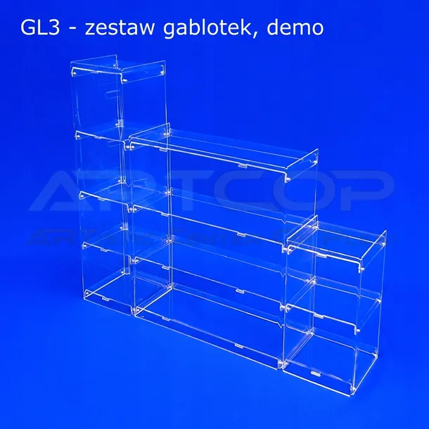 gablota-stojaca-witryna-strong-30x40x100cm-z-plexi-do-sklepu-apteki-bhp-kod-producenta-gl3-30x40x100