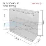 gablota-stojaca-witryna-strong-30x40x50cm-z-plexi-szafka-do-sklepu-apteki-stan-nowy-wysokosc-mebla-50-cm
