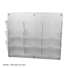 organizer-tablica-na-ulotki-a4-x9-kieszen-z-plexi-tablica-z-kieszeniami