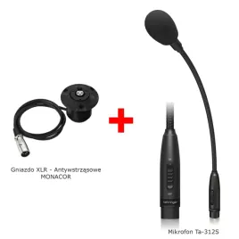 gniazdo-xrl-antywstrzasowe-z-mikrofonem-ta-312s-montaz-w-mownicy-artcop