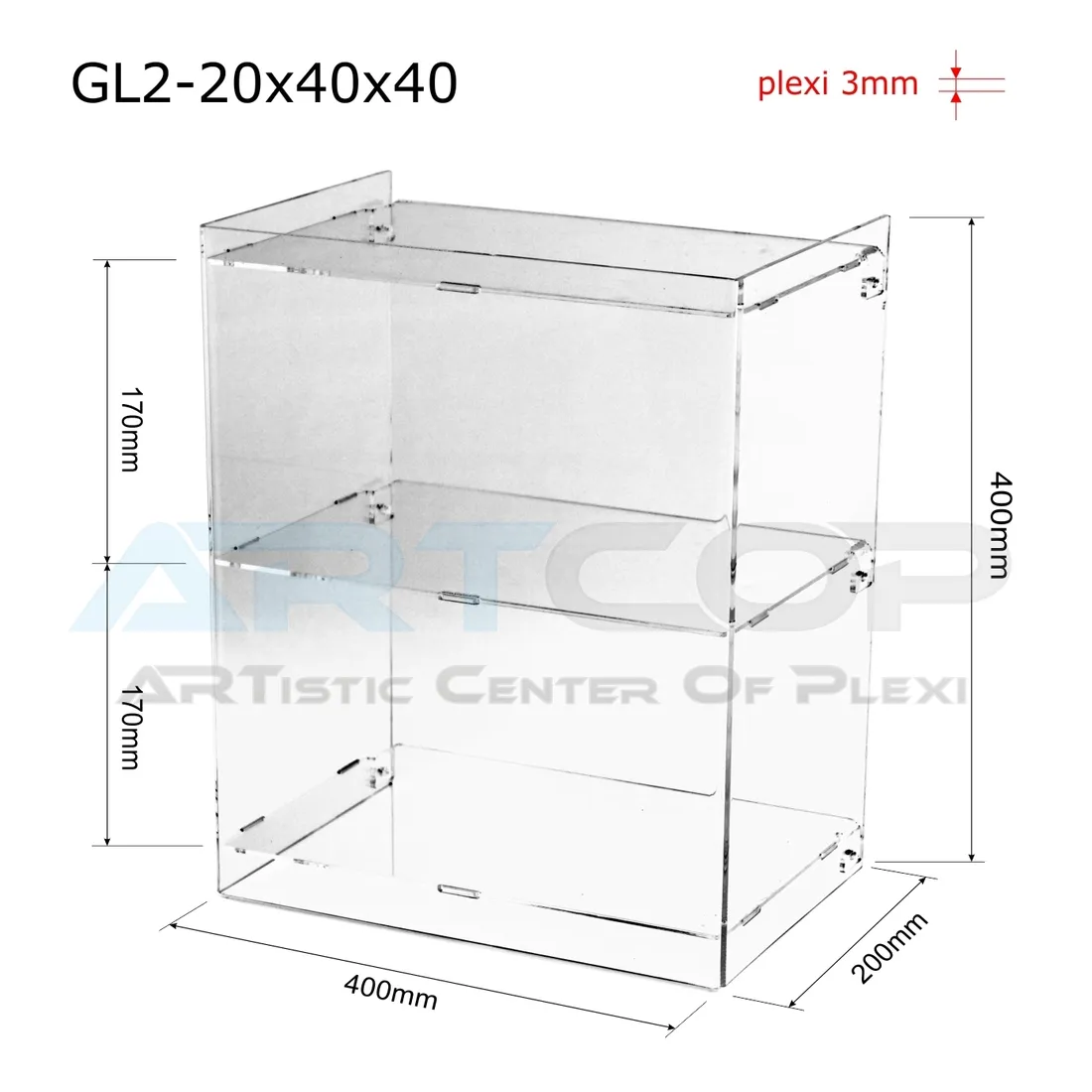 gablota-na-kolekcje-regal-szafka-20x40x40-plexi-do-sklepu-bhp-apteki-stan-nowy