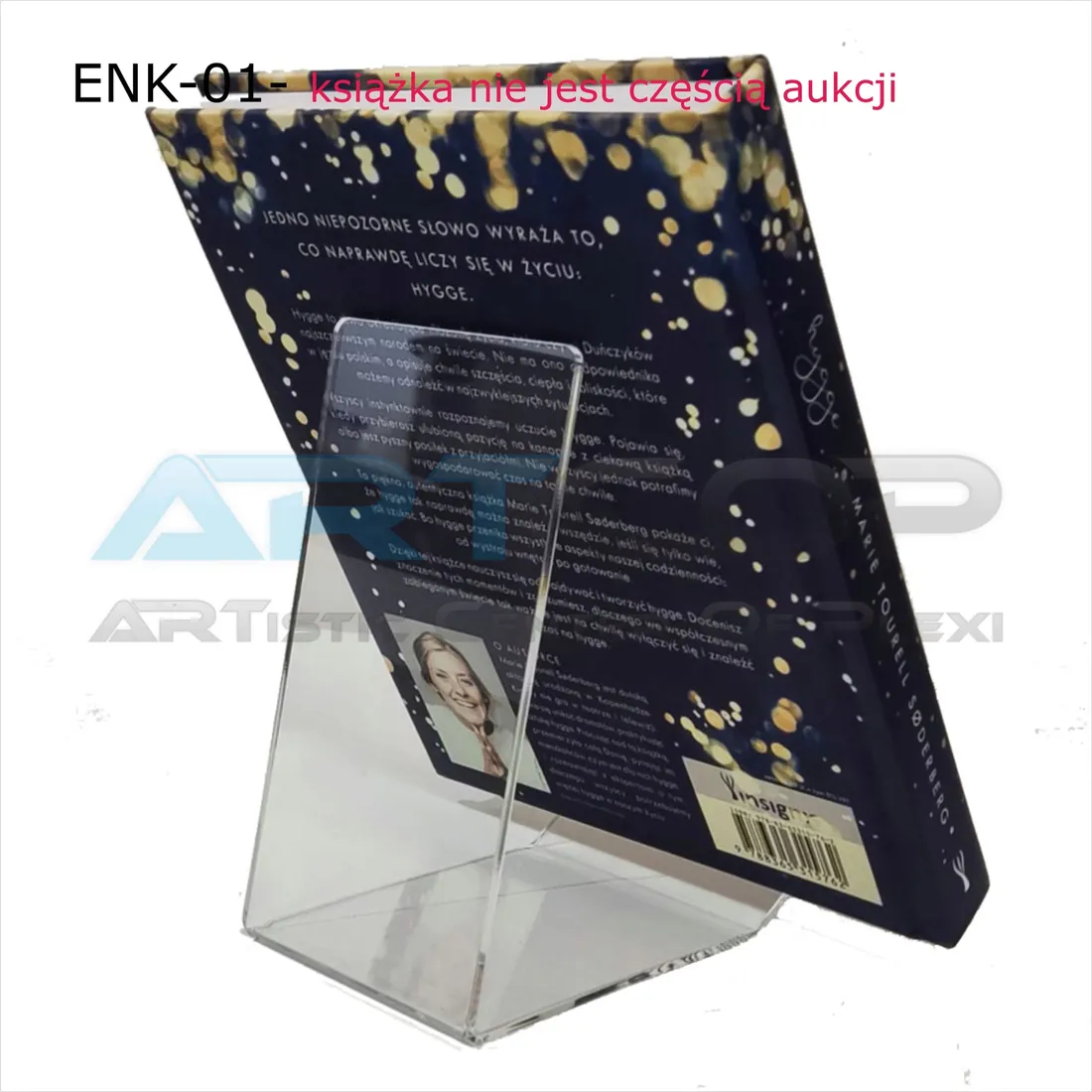 ekspozytor-podporka-stojak-na-ksiazke-z-plexi-stan-nowy