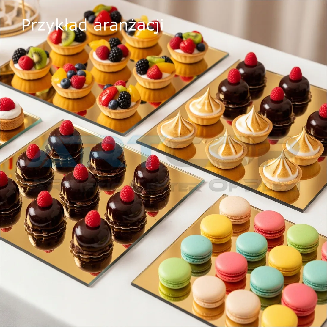 zlota-podstawka-paterka-na-slodki-stol-na-babeczki-monoporcje-z-plexi