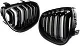 nerki-grill-bmw-5-e60-e61-04-09-czarny-polysk-stan-nowy