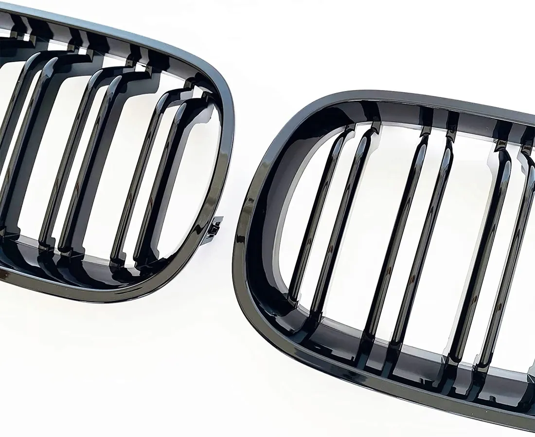 nerki-grill-bmw-5-e60-e61-04-09-czarny-polysk-stan-nowy