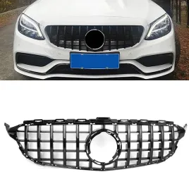 grill-atrapa-zderzaka-mercedes-c-class-w205-2019-lift-gtr-piano-black