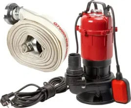 pompa-wody-czystej-szamba-brudnej-rozdrabniaczem-zatapialna-plywak-waz-20m
