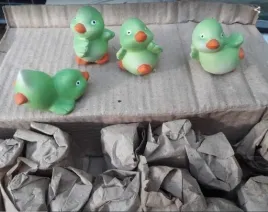 figurka-ceramiczna-kaczka-zielona-kaczor-24szt