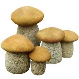 ozdobne-kamienie-figurki-ekologiczne-grzyby-5-szt