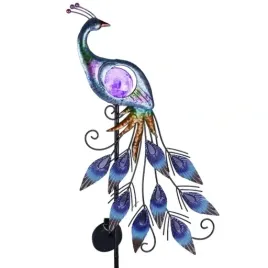 paw-metalowa-statuetka-ozdobna-do-ogrodu-led