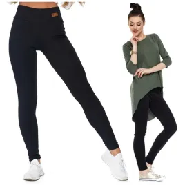 legginsy-damskie-z-wysokim-stanem-spodnie-wygodne-klasyczne-czarne-moraj-r