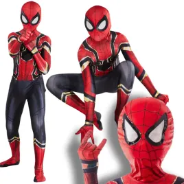 stroj-przebranie-kostium-czlowiek-pajak-spider-iron-bal-karnawal-146-152-cm