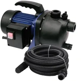 pompa-ogrodowa-1000w-jednostopniowa-z-wezem-ssacym-1000w