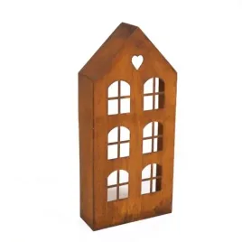 metalowy-domek-dekoracyjny-ozdoba-do-ogrodu-dekoracja-rdza-efekt-korten