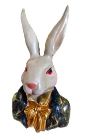 figurka-figura-popiersie-zajaca-krolika-model-i