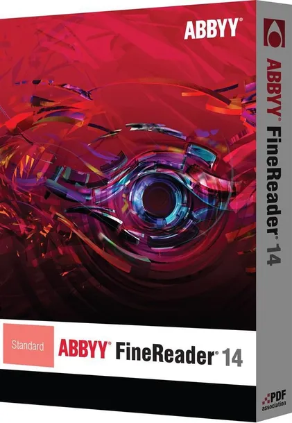 ABBYY FineReader 14 Standard WIN BOX / Licencja Bezterminowa Komercyjna