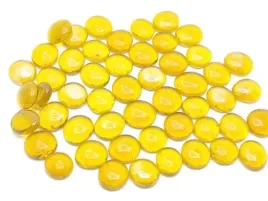 kulki-szklane-plaskie-kamienie-miodowe-2cm-45-szt