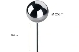 kula-ogrodowa-stalowa-o-25-cm-piku-polerowana