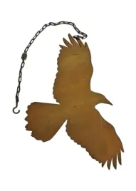 metalowy-orzel-na-lancuszku-dekoracyjna-ozdoba-ogrod-dekoracja-zwierze-rdza