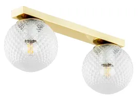 lampa-sufitowa-plafon-zlota-zyrandol-szklane-przezroczyste-kule-stella-led