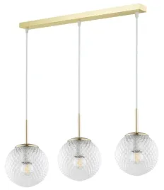 lampa-wiszaca-zyrandol-zlota-zyrandol-szklane-przezroczyste-kule-stella-led